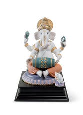 Mridangam Ganesha Figurine - Limited Edition